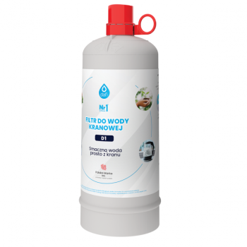 Przepływowy system filtrujący FLOW COMFORT + bateria jedno drożna DAFI