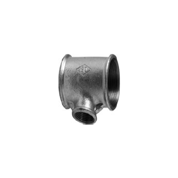 Trójnik ocynkowany redukcyjny 1 1/4 x 3/4"