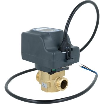 2-drogowy zawór strefowy AZV 453, DN20, G1", Kvs 10, 230 V AC, NO AFRISO
