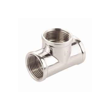 Trójnik niklowany 1/2" ( DN15 )