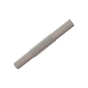 Złączka karbowana do rur elektroinstalacyjnych Fi-28, biała, ONNLINE /20opk/ ONNLINE ZCL-28B/K20 (cena za sztukę)