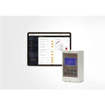Zestaw solarny Komfort Plus HX300-2KS2600.S111 Zestaw solarny Komfort PLus dla 4-5 osób: kolektor słoneczny KS2600 (2 szt.),  zespół pompowy ALEX HX10